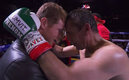 Chávez González dijo adiós en una última exhibición y ahí lo acompañó Canelo | Captura