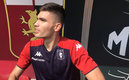 Johan se ejercitó por separado | Twitter @GenoaCFC