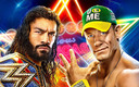 John Cena vs Roman Reigns fue presentado en el poster oficila de SummerSlam FOTO: WWE