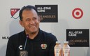 Juan Reynoso en la conferencia del Juego de Estrellas