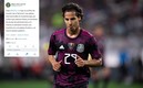 Lainez expuso los hechos en su cuenta de Twitter. Foto: Imago7
