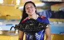 Norma Palafox se llevó  el título de la quinta temporada. Foto: Twitter Exatlón