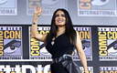 Salma Hayek en la Comi Con de San Diego. (Foto: Getty Images)