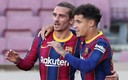Barcelona también buscaría que  Griezmann y Coutinho se rebajen el sueldo (Reuters)