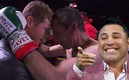 El Canelo y Chávez se repartieron elogios hace unos días.