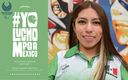 Fabiola Ramírez, paratleta mexicana  especialista en Para Natación. Foto: COPAME