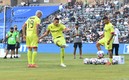 Funes Mori empezó con titubeos. Foto: AFP