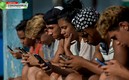 La pandemia sigue activa en la isla. FOTO: AFP.