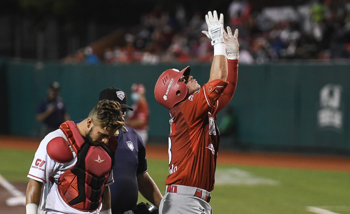 ¡LA SERIE ES SUYA! Diablos Rojos avanza a la Final del Sur