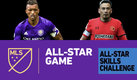 Luis Nani y Rubens Sambueza participarán del Skills Challenge 2021. (Imago7 | MLS)