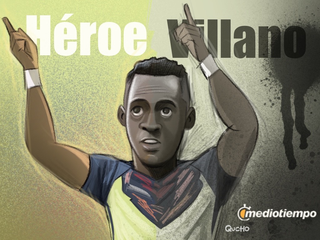 ¡Héroe y villano!