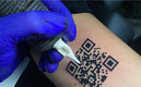 El tatuaje del codigo QR en Italia. (FOTO: Instagram @gabrielepellerone)