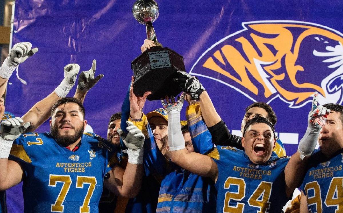 Tigres fue campeón del 2018, después en 2019 Burros Blancos IPN. (Foto: Multimedios)