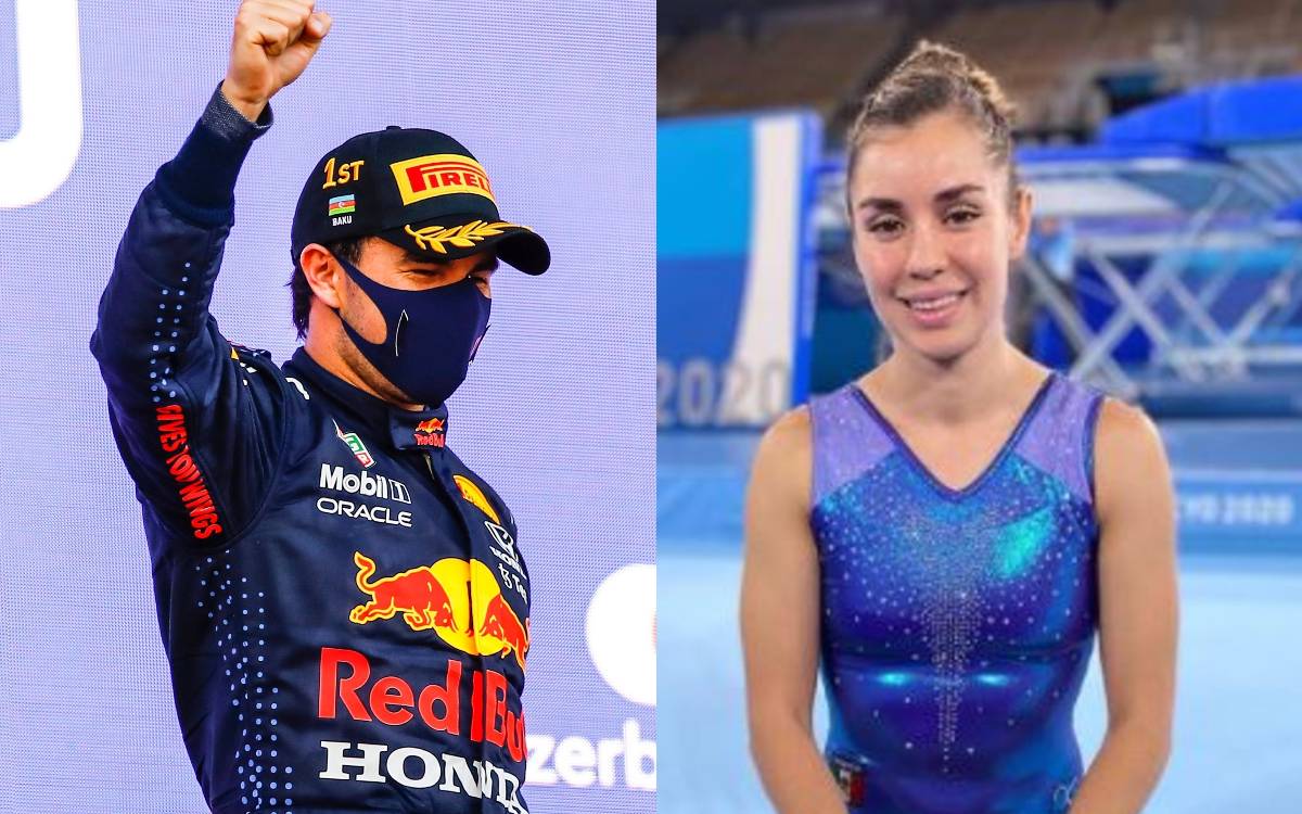 Dafne Navarro y la invitación que le hizo a Checo Pérez - Vimarsana News