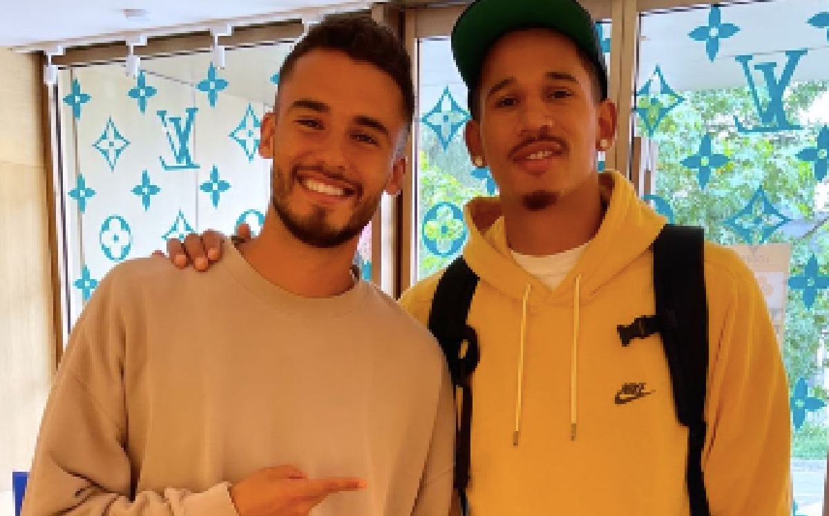 Diego Reyes se toma foto con Juan Toscano; Tigres y NBA lo presumen - Vimarsana News