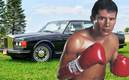 En los años 90 el boxeador estuvo lleno de triunfos y también de excesos.