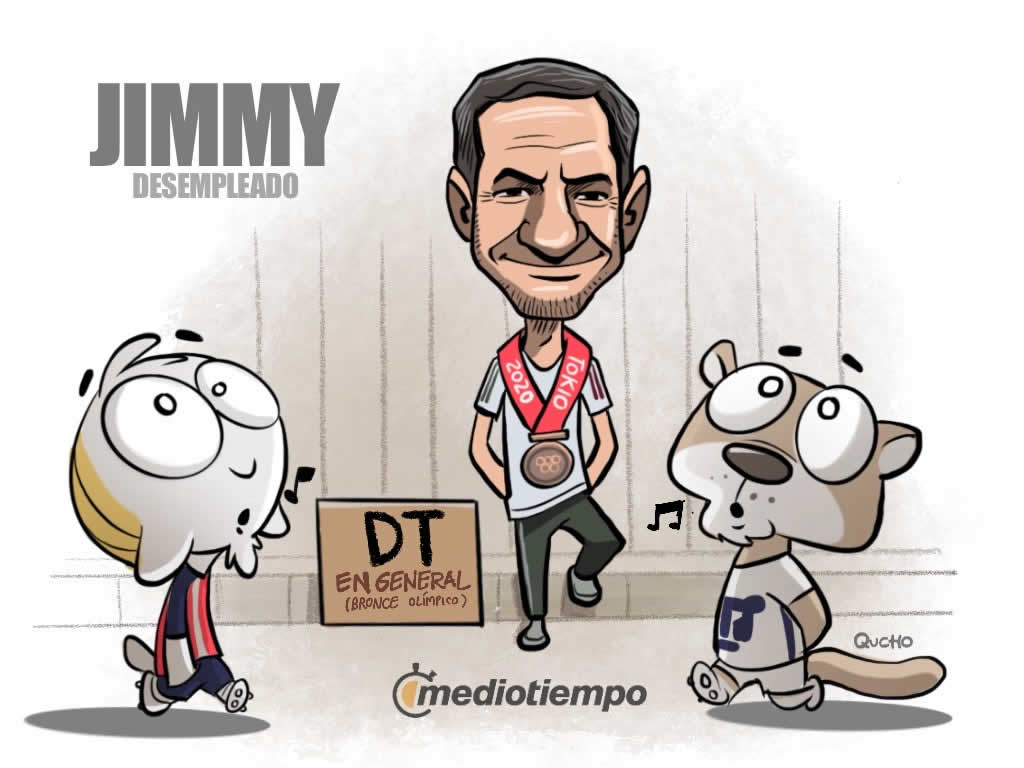 Jimmy desempleado y los dos curiosos