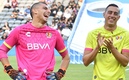 Nahuel y Funes Mori demostraron que no hay rencillas. (Foto: Imago7)