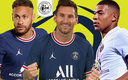 Neymar, Messi y Mbappé suman un valor estimado de 340 millones de euros. (Footy Renders)