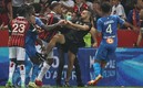 Niza recibió sanción por 'campal' con Marsella Foto: AFP