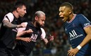El PSG ha conformado un gran equipo con Mbappé, Messi y Neymar. FOTOS: Reuters | AFP.