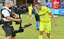 Rogelio Funes Mori durante el All-Star Skills Challenge. (FOTO: Imago7)