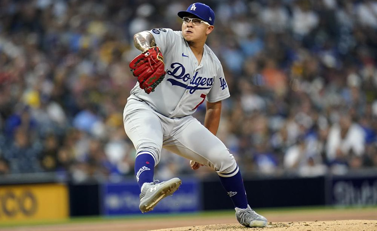 "Me sentí muy bien": Julio Urías tras su salida vs los Padres