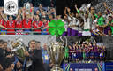 Desde 1999, la Champions adoptó el formato de ocho grupos. (AFP | Reuters)