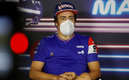 Fernando Alonso previo al GP de Bélgica. (Reuters)
