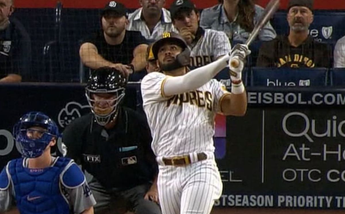 Fernando Tatis Jr. llegó a 35 home runs en lo que va de la temporada de MLB 2021. (MLB.com)
