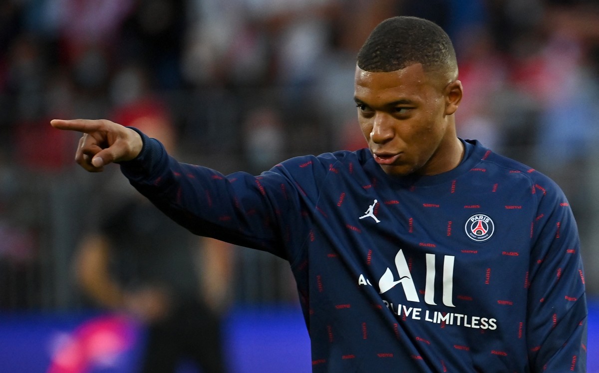 Mbappé, jugador del PSG