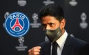 Nasser Al Khelaifi estuvo en el sorteo de Grupos de la Champions League. FOTO: AFP.