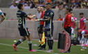 Nico Castillo vio activida contra Santos en amistoso. (FOTO: Mexsport)