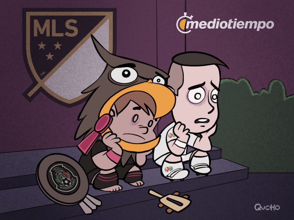 Verano de pesadilla para la Selección Mexicana y la Liga MX