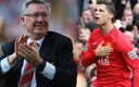 Alex Ferguson evitó que CR7 llegara al Manchester City. (Twitter @ManUtd)