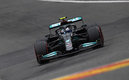 Bottas en acción. (AFP)