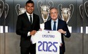 Casemiro seguirá defendiendo la casaca Merengue. FOTO: @realmadrid