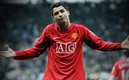 Cristiano Ronaldo ganó una Champions con los Red Devils.