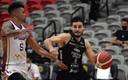 Fuerza Regia venció 91-74 a los Halcones de Xalapa en el gimnasio Nuevo León Independiente (Foto: Roberto Alanís)