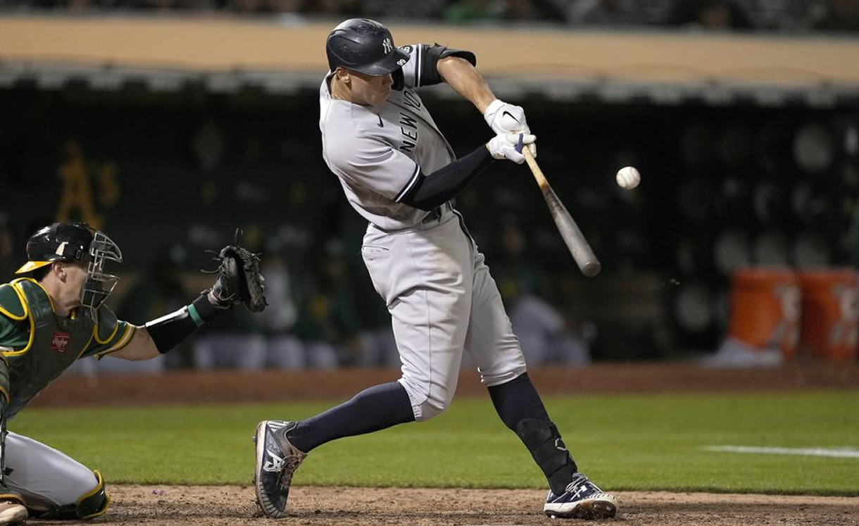 ¿Hasta dónde llegará la racha de los Yankees?