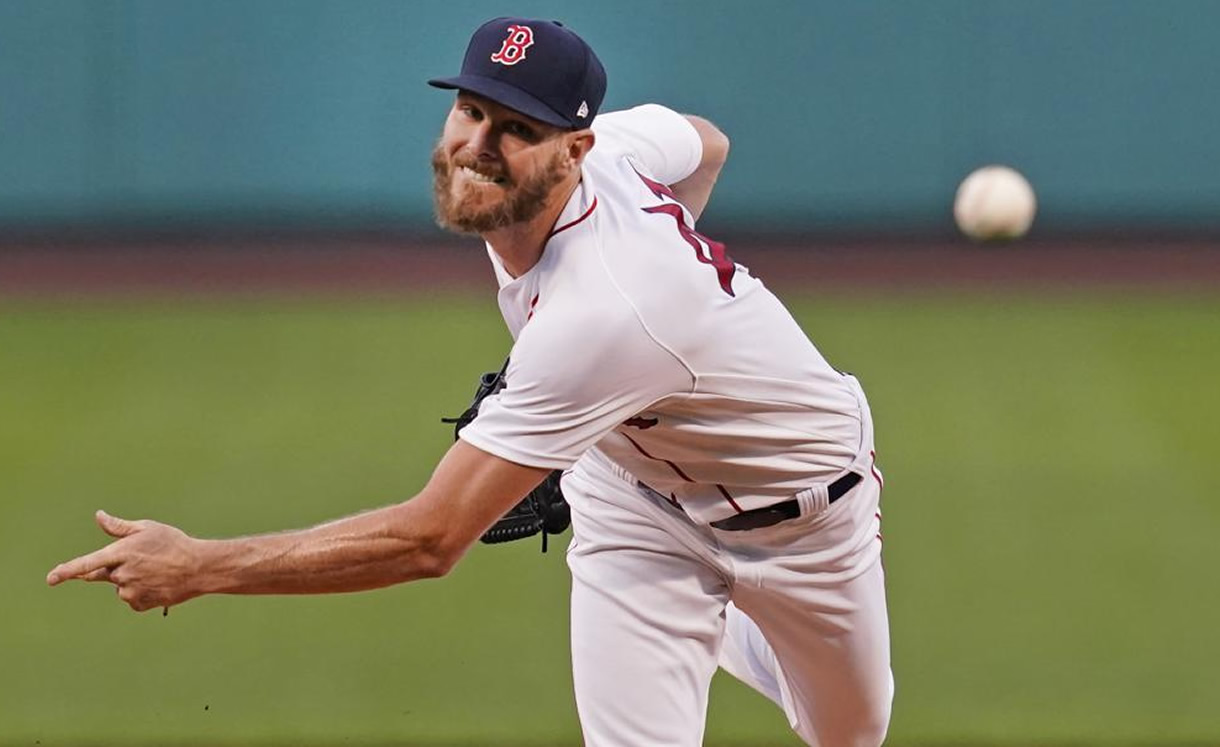 ¡Histórico! Chris Sale ya empató a Sandy Koufax en innings inmaculados