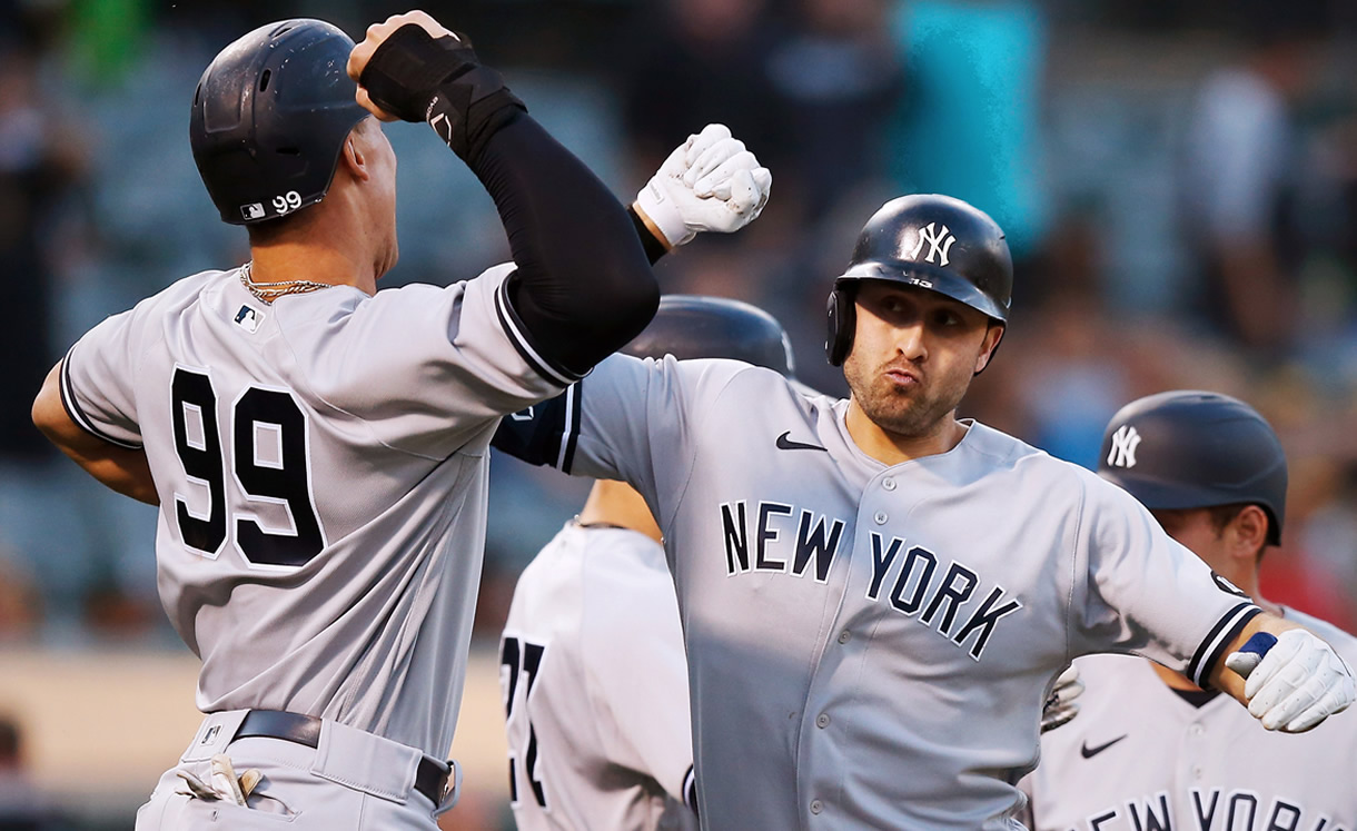 ¡LA DOCENA! Yankees llega a 12 triunfos al hilo