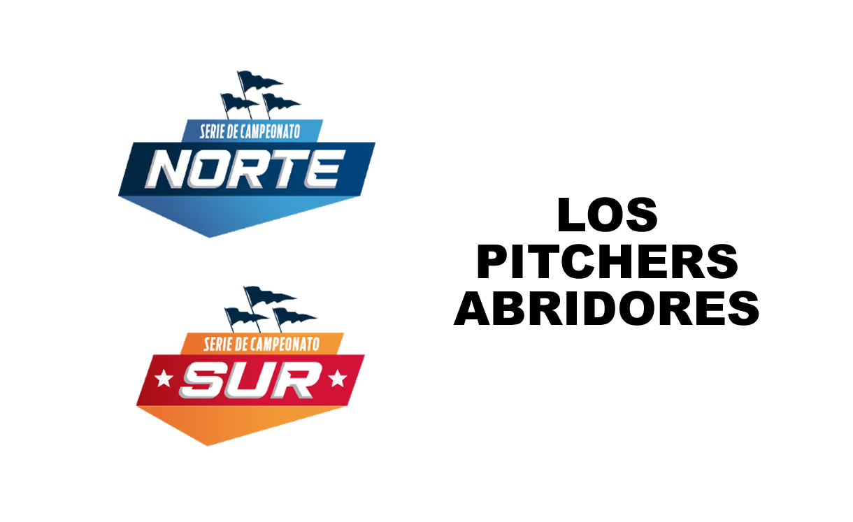 Los pitchers abridores de la Serie de Campeonato