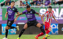 Vombergar anotó en el último suspiro y rescató el empate para San Luis. (Foto: Mexsport)