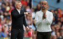 Solskaer y Guardiola hablaron sobre Cristiano Ronaldo. (FOTO: AFP)