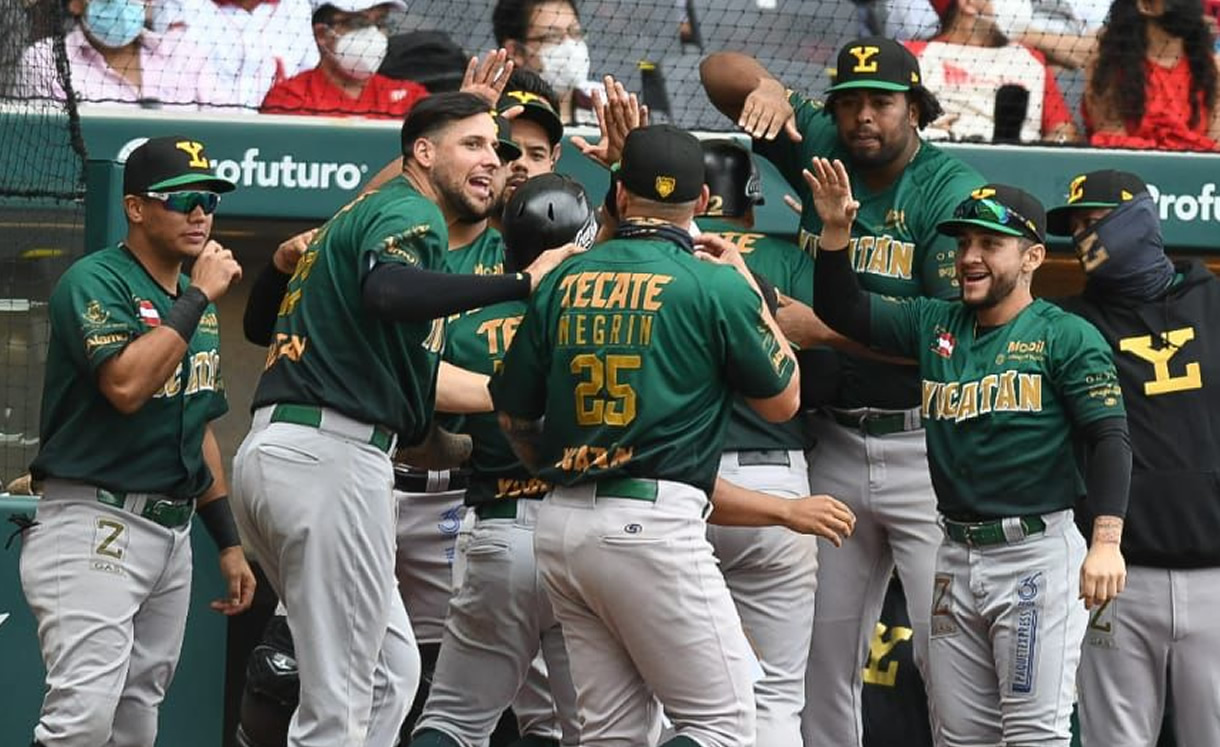 ¡DOS EN LA BOLSA! Leones se pone 2-0 arriba con gran salida de Liz