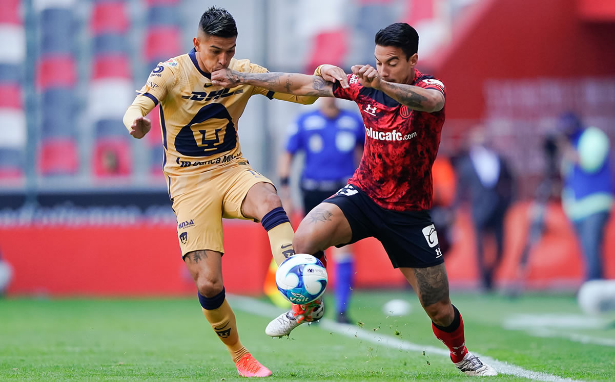 Los mejores momios del Toluca vs Pumas de la Liga MX - Vimarsana News