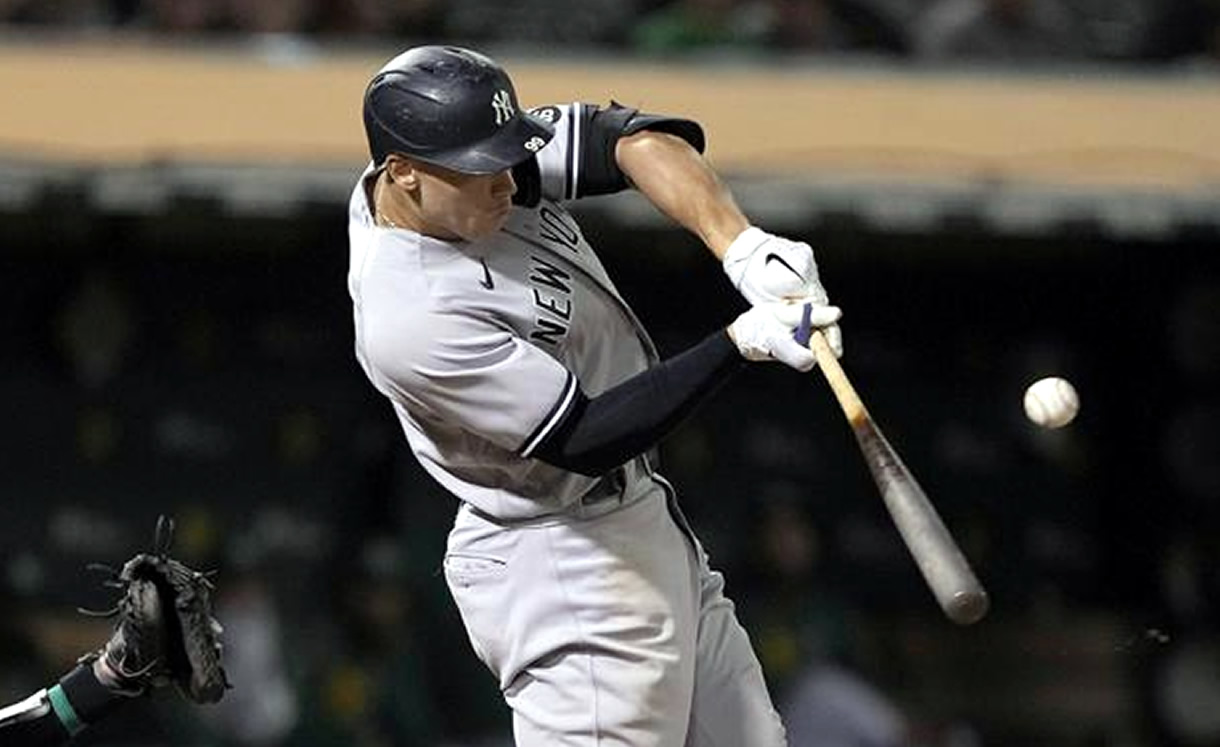 EXCLUSIVA: Aaron Judge, contento de vivir la racha histórica de NY