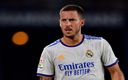 Hazard en el partido Levante vs Real Madrid. (Foto: Reuters)