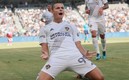 Jovelic consiguió un doblete Foto: Twitter LA Galaxy